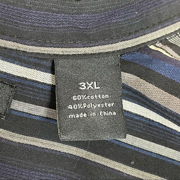 Sean John Striped Shirt - Men’s 3XL - Picture 7 of 7